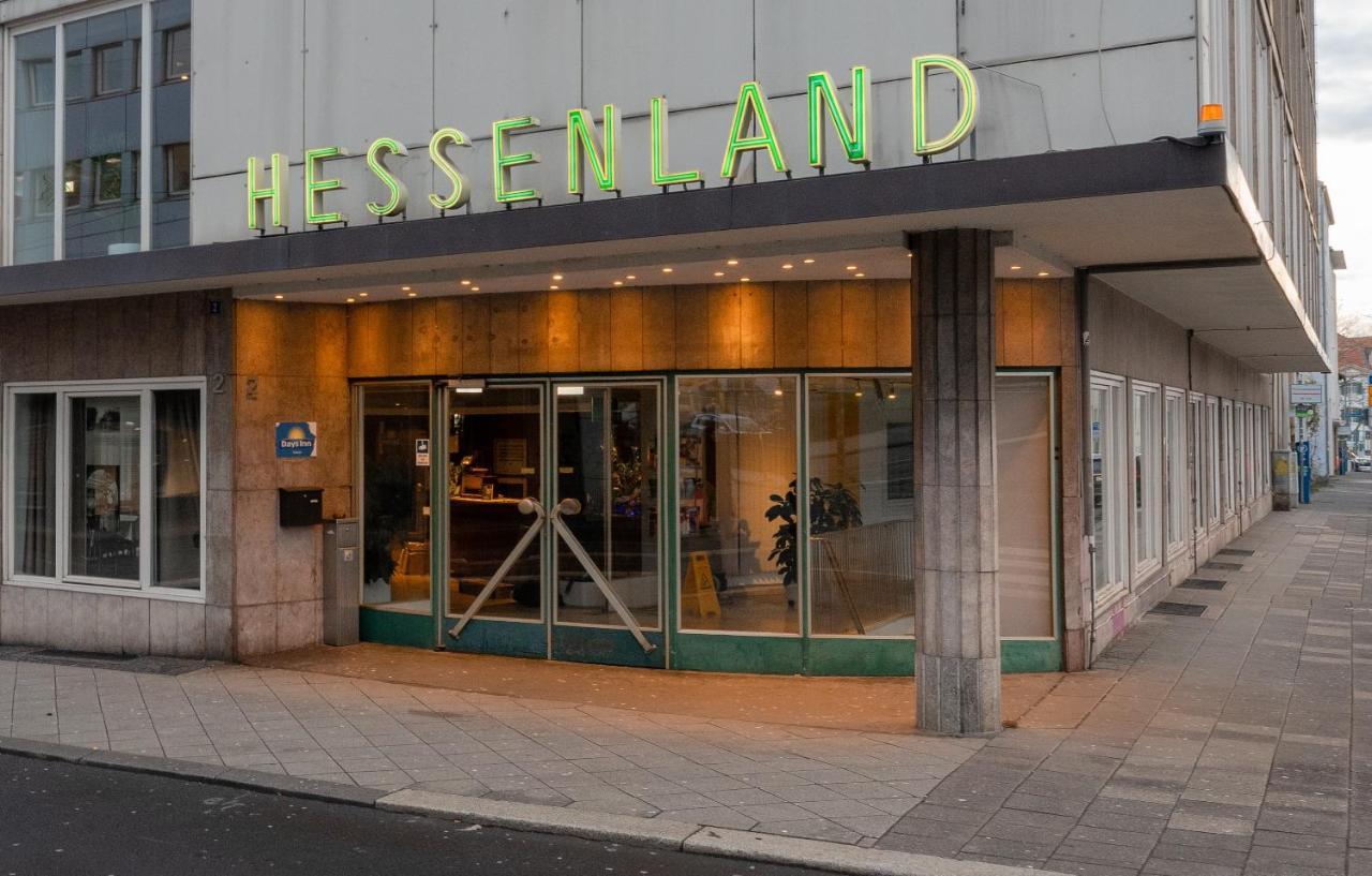 Hessenland Hotel Kassel Innenstadt By Stay Awesome Экстерьер фото