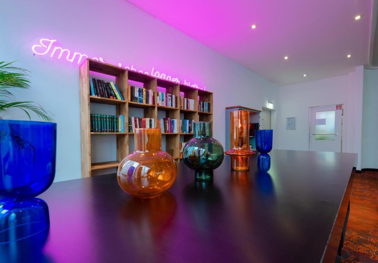 Hessenland Hotel Kassel Innenstadt By Stay Awesome Экстерьер фото
